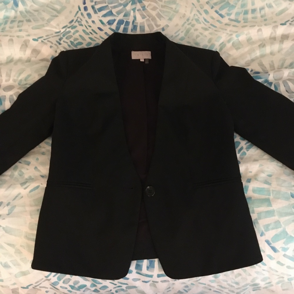 1.State Black Blazer (size 0)